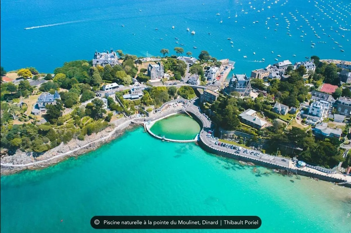 Family Home With Great Views Saint-Malo 0*,